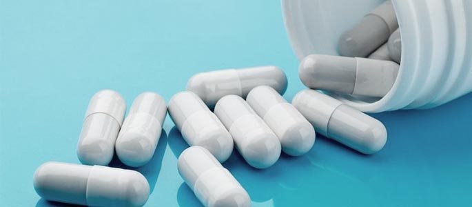 Антибиотики в виде капсул, таблеток и инъекций