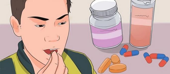 Лечение антибиотиками в виде таблеток и капсул