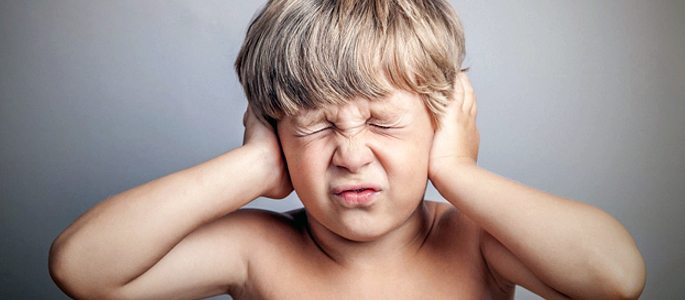 Ребенок ощущает боль в ушах