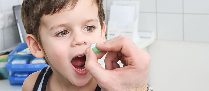 Антибиотики в детском возрасте