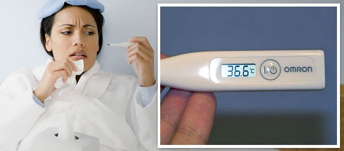Ангина при нормальной температуре тела (36.6)
