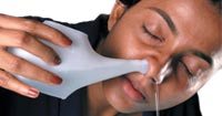 Промывание носовой полости
