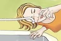 Промывание носа при гайморите