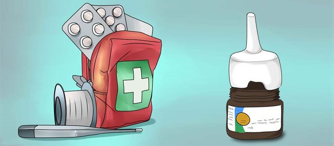 Таблетки, назальные капли и другие лекарственные препараты